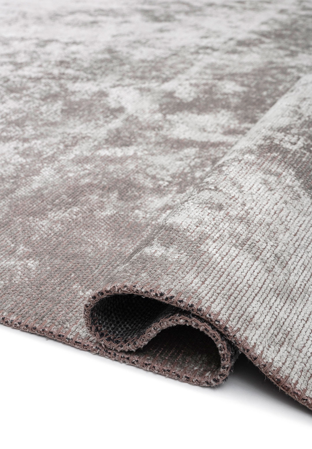 PLAIN LIGHT GREY (M) RUG - 2