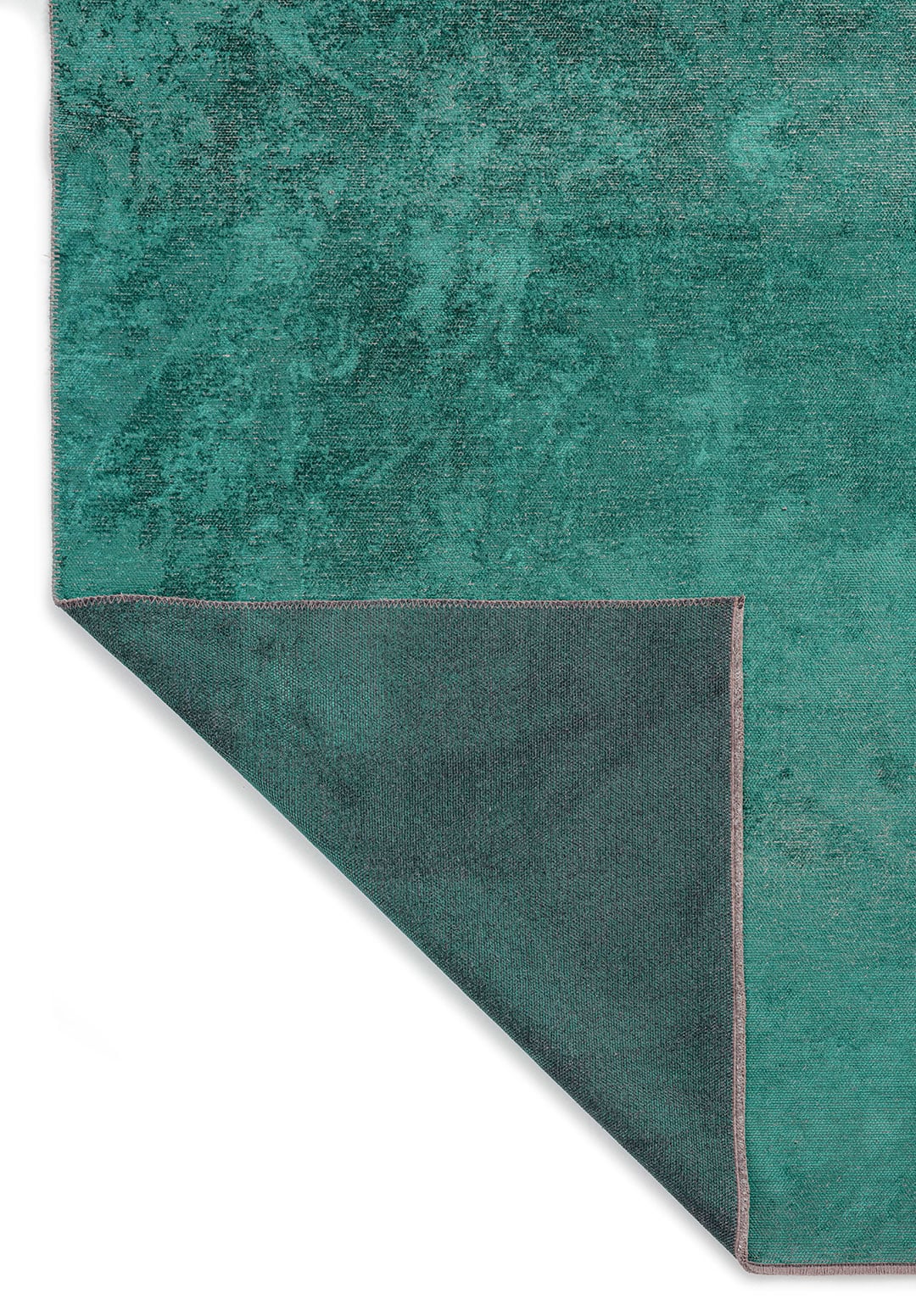 PLAIN DARK GREEN (M) RUG - 3