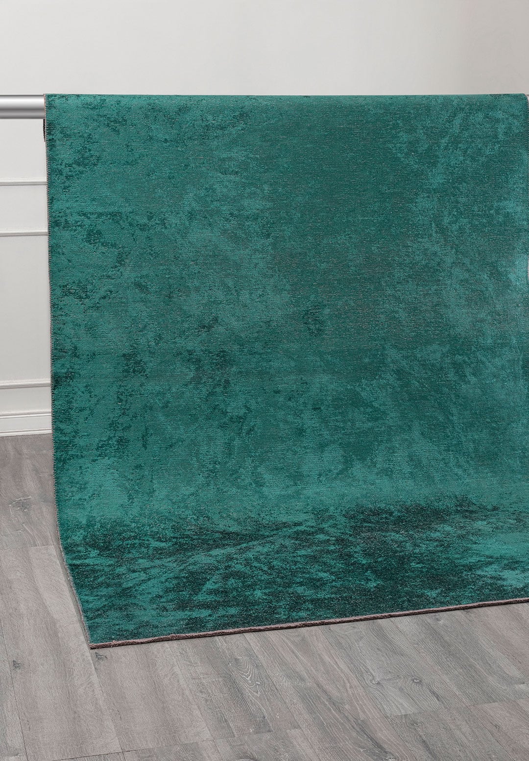PLAIN DARK GREEN (M) RUG - 4