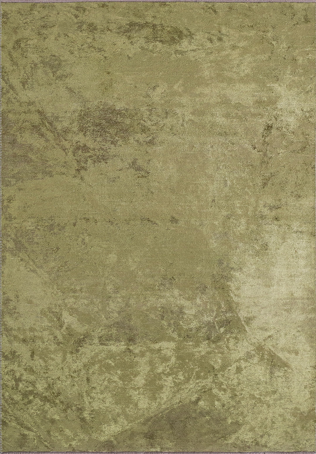 PLAIN GREEN (M) RUG