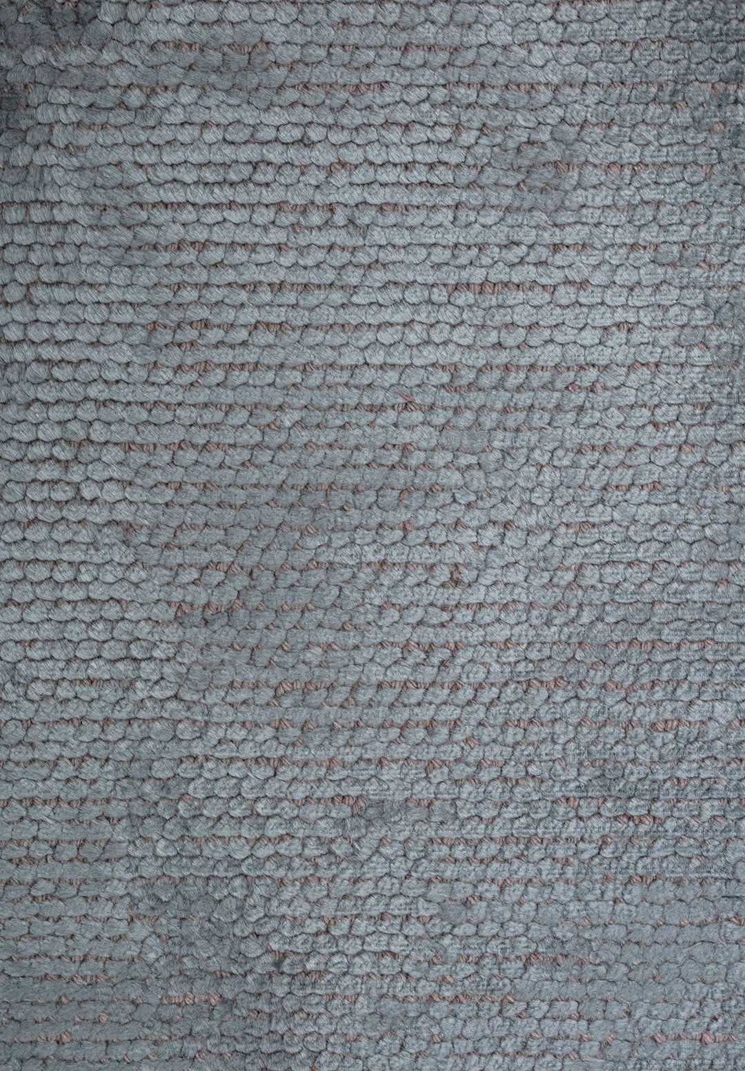 PLAIN BLUE (M) RUG - 5