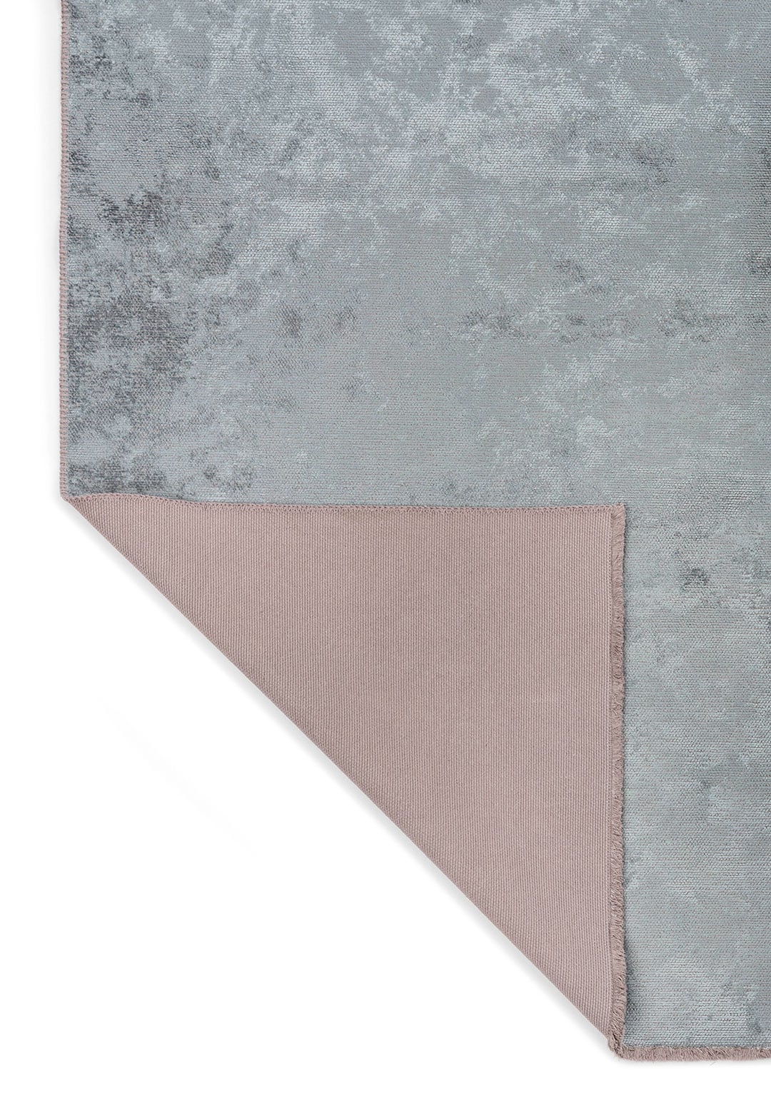 PLAIN BLUE (M) RUG - 3