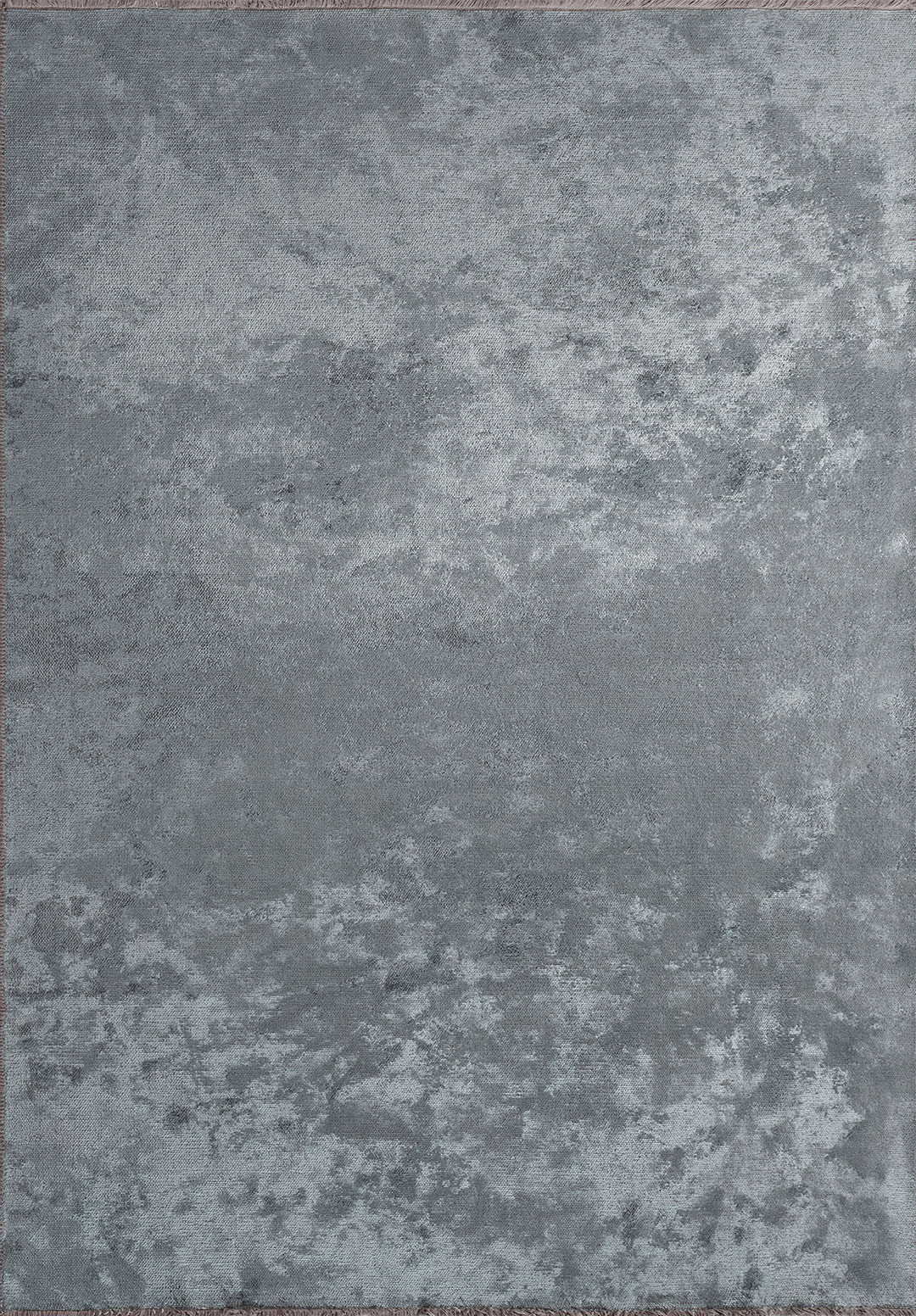 PLAIN BLUE (M) RUG