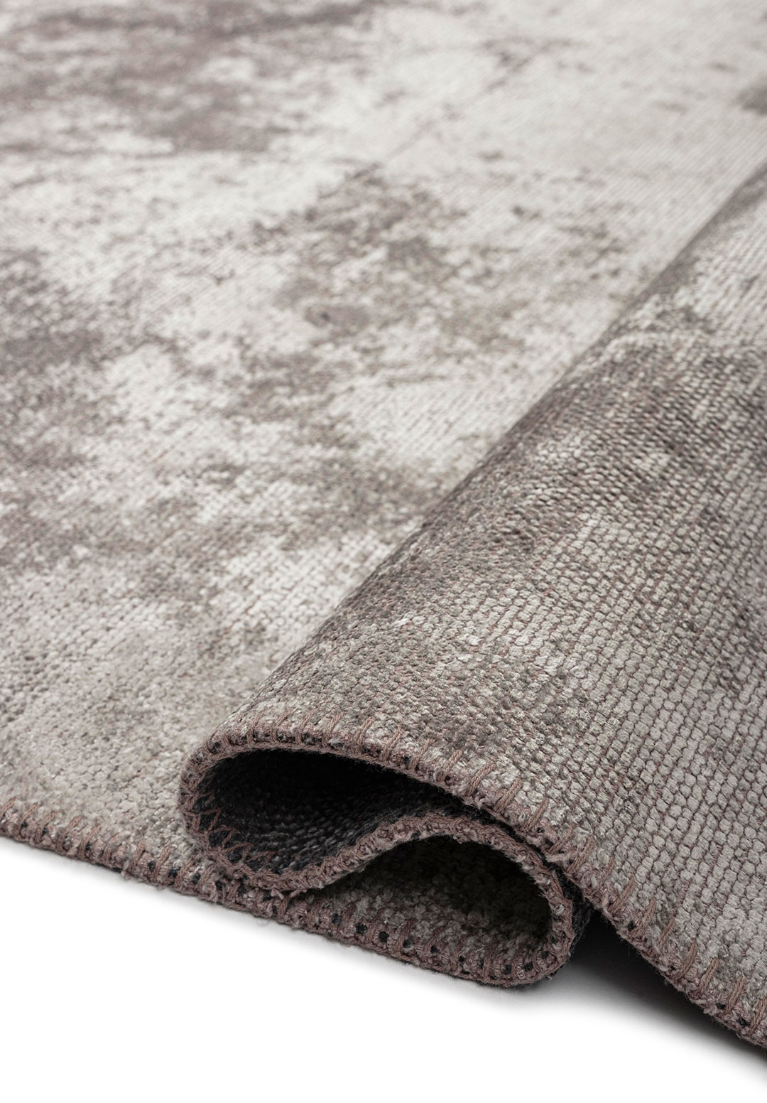 PLAIN GREY (M) RUG - 2