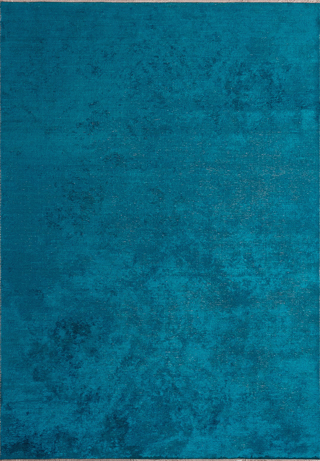 PLAIN CYAN (M) RUG