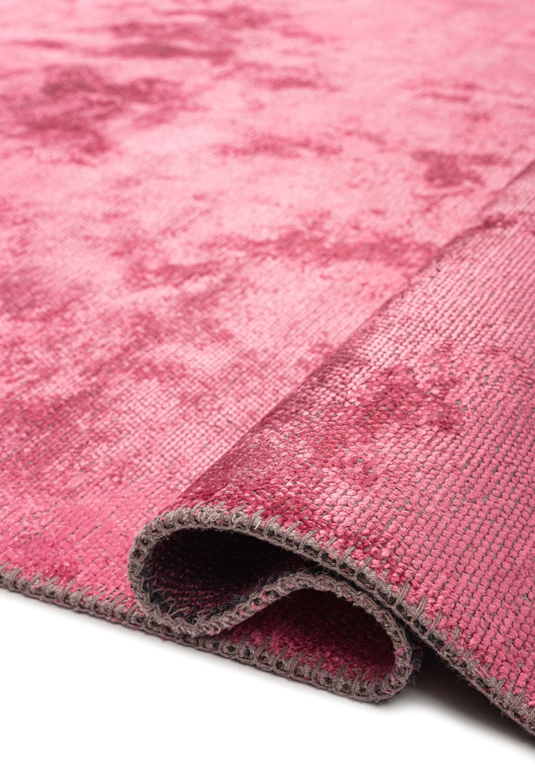 PLAIN PINK (M) RUG - 2