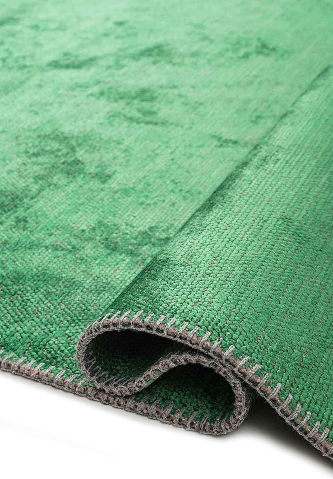 PLAIN GRASS GREEN (M) RUG - 2