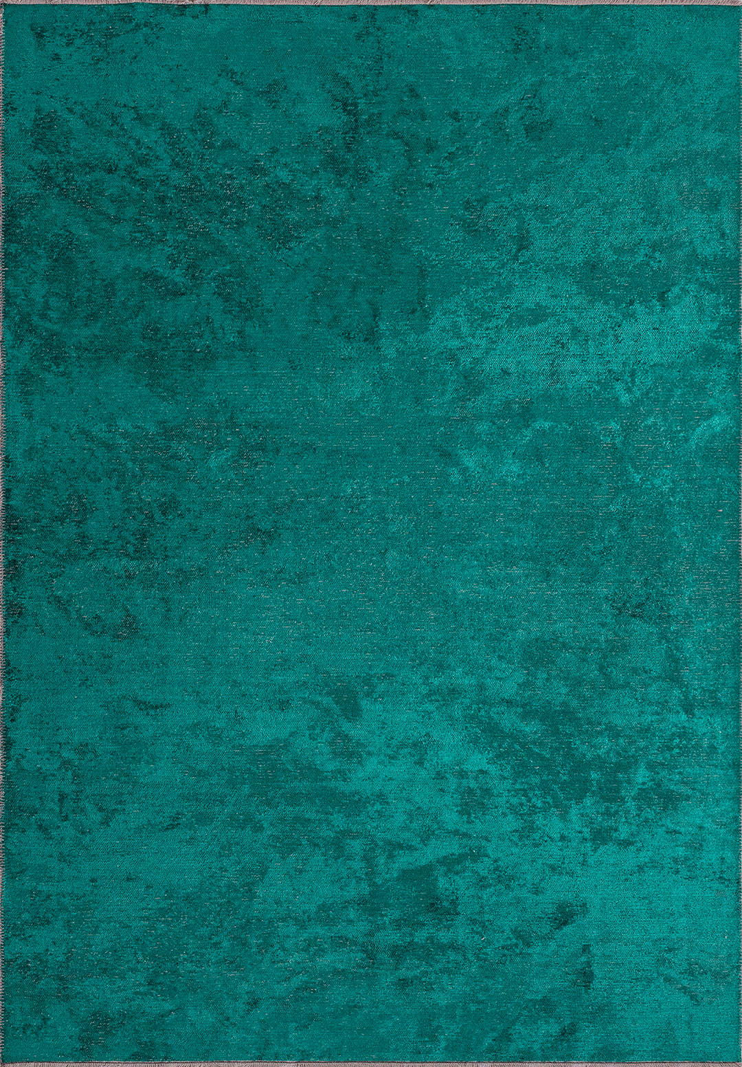 PLAIN DARK TURQUOISE (M) RUG