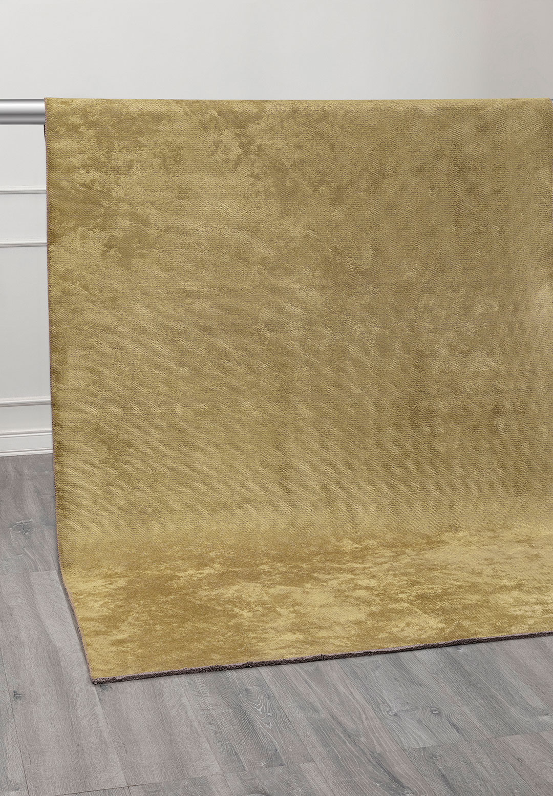 PLAIN OLIVE GREEN (M) RUG - 4