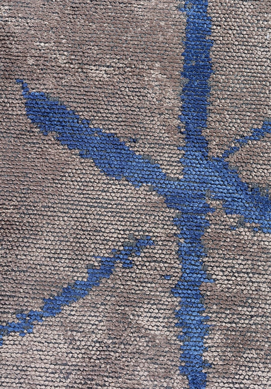 PALERMO NAVY BLUE - DARK GREY RUG - 5