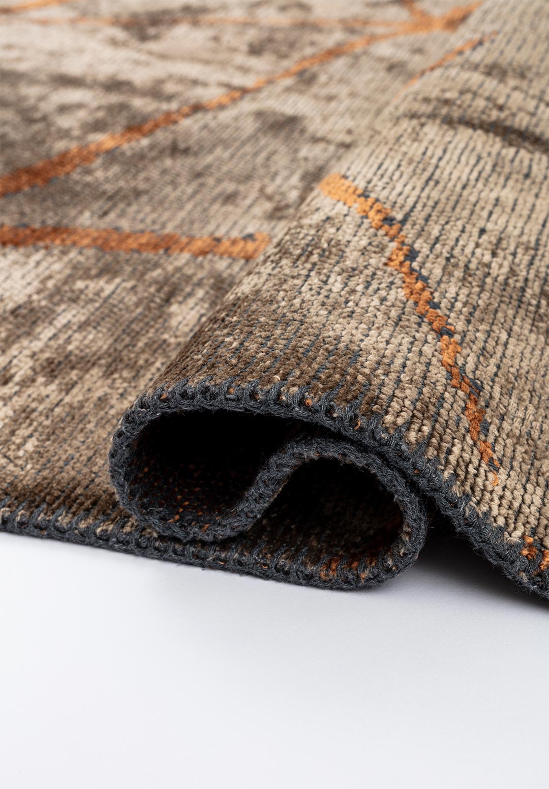 PALERMO TERRA - DARK BEIGE RUG - 2