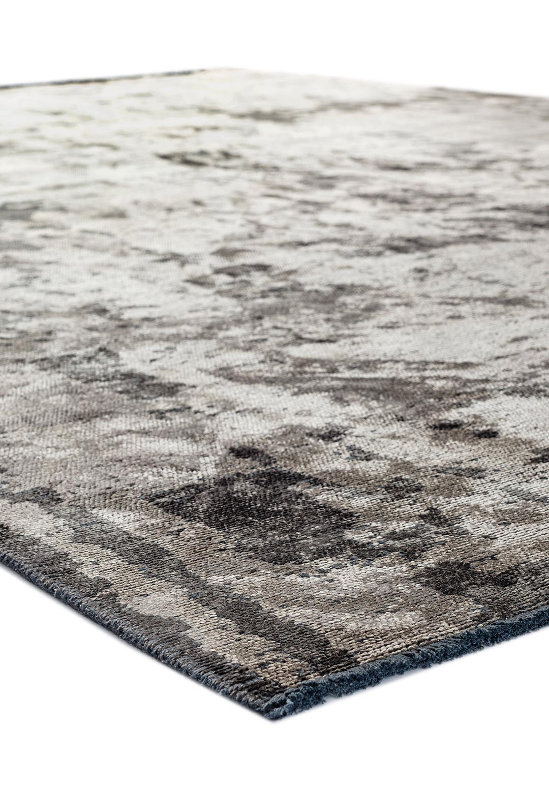 VERONA ANTHRACITE - BEIGE RUG - 4