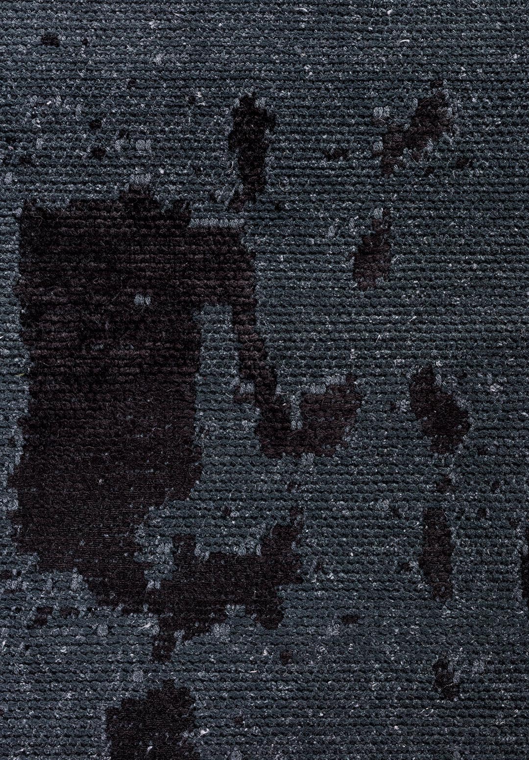 VERONA BLACK - MATTE BLACK RUG - 5