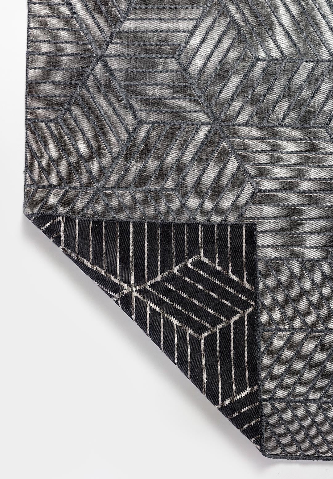 BERGAMO LIGHT GREY RUG - 3