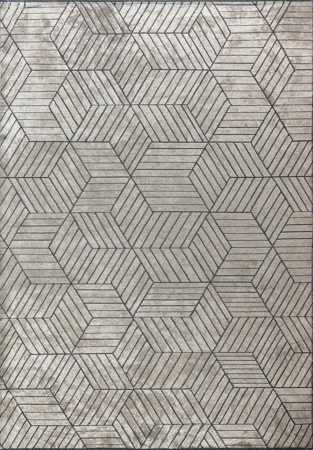 BERGAMO BEIGE RUG - 1