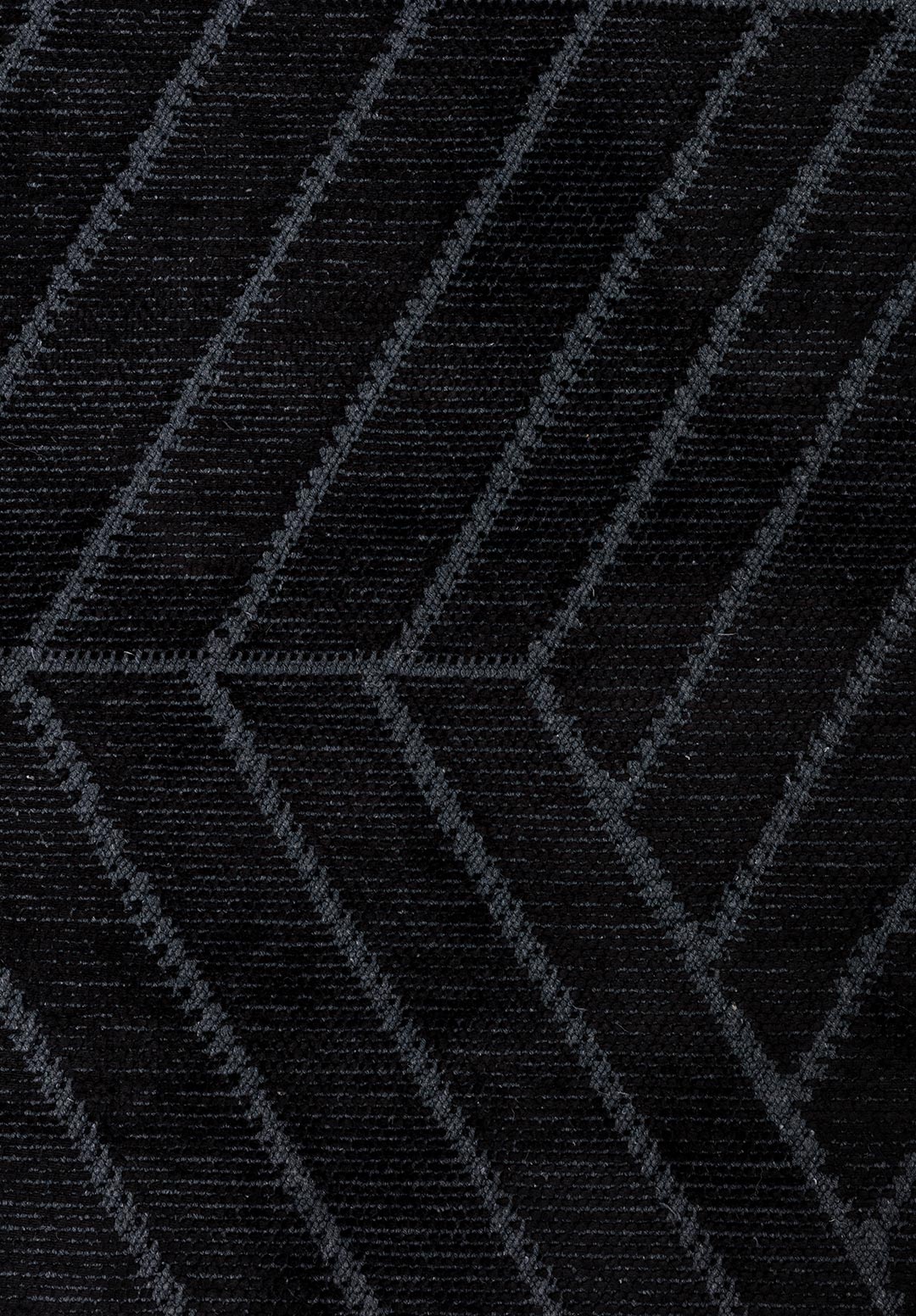 BERGAMO BLACK RUG - 4