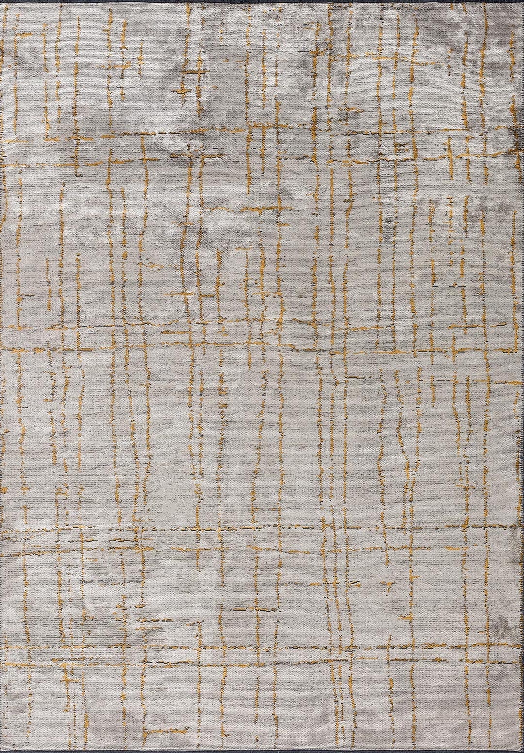 PISA MUSTARD - CREAM RUG