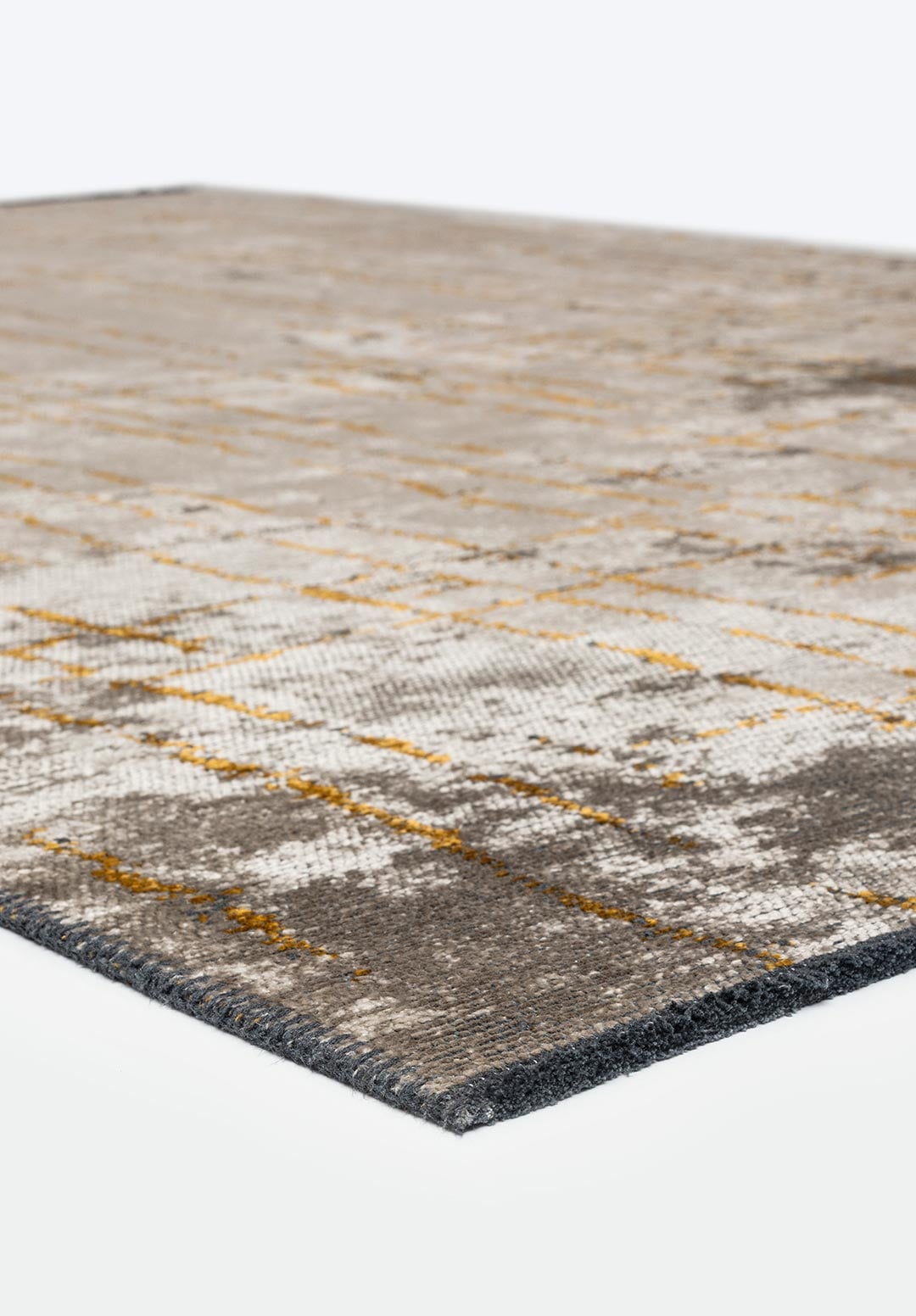 PISA MUSTARD - CREAM RUG - 4