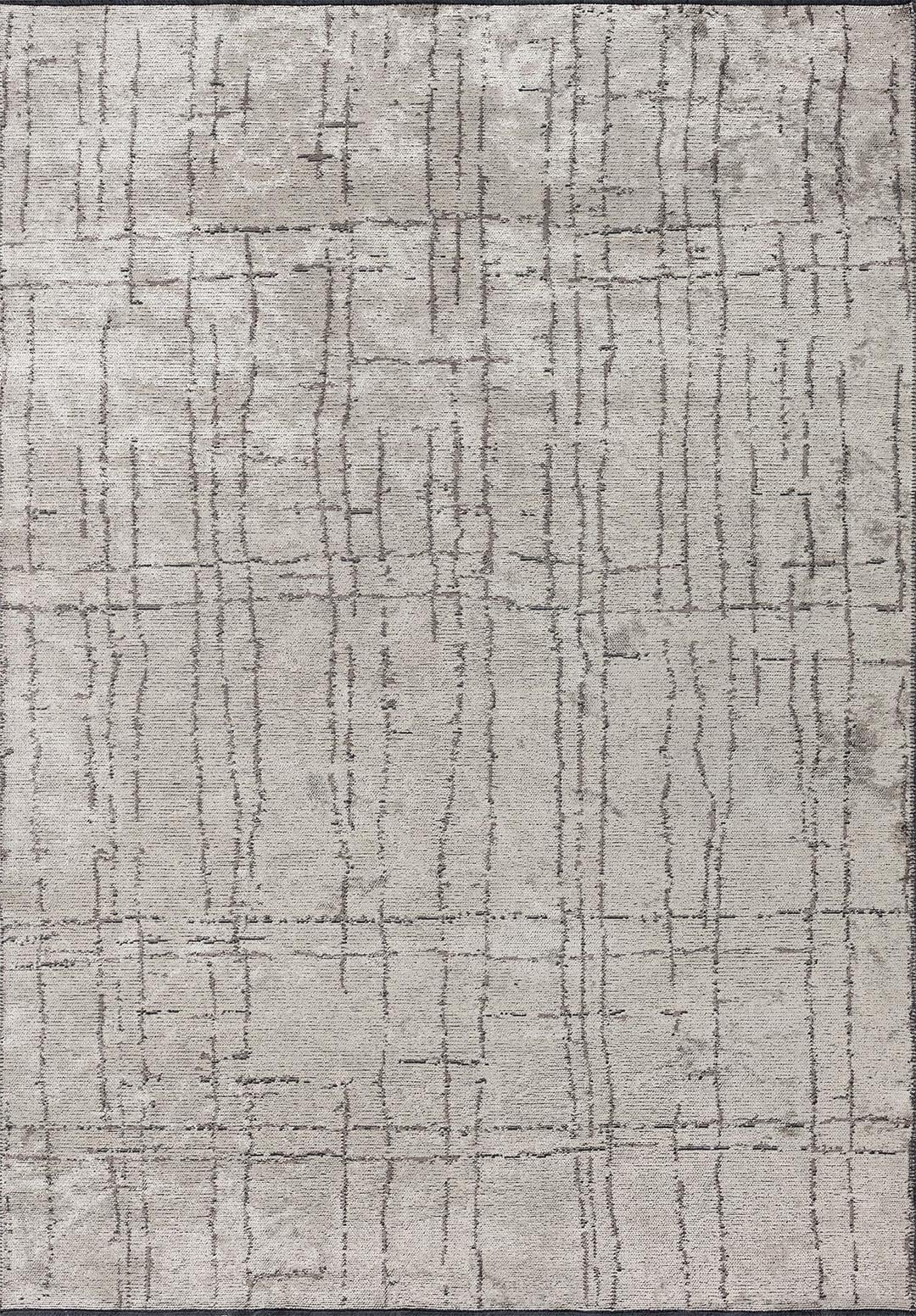 PISA DARK GREY - CREAM RUG