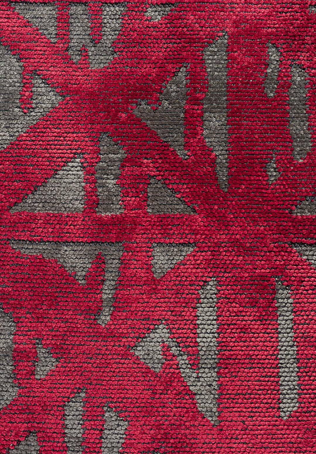 TORINO ANTHRACITE - RED RUG - 5