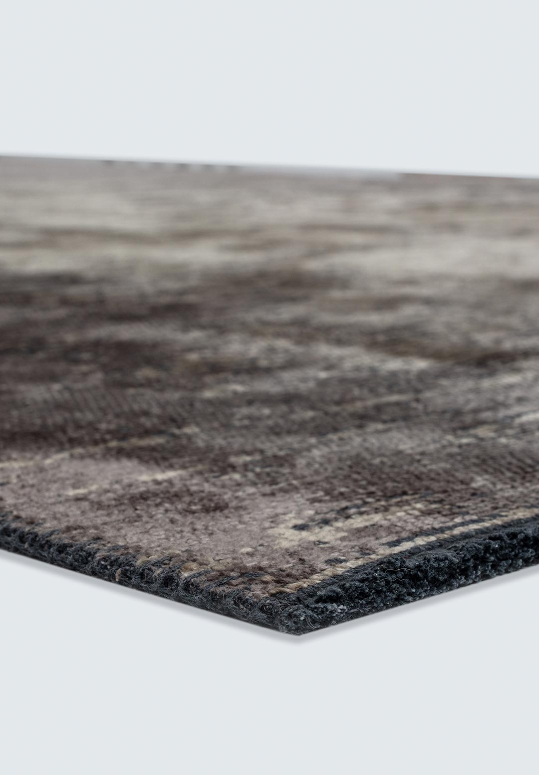 STREAM DARK GREY - BEIGE RUG - 4