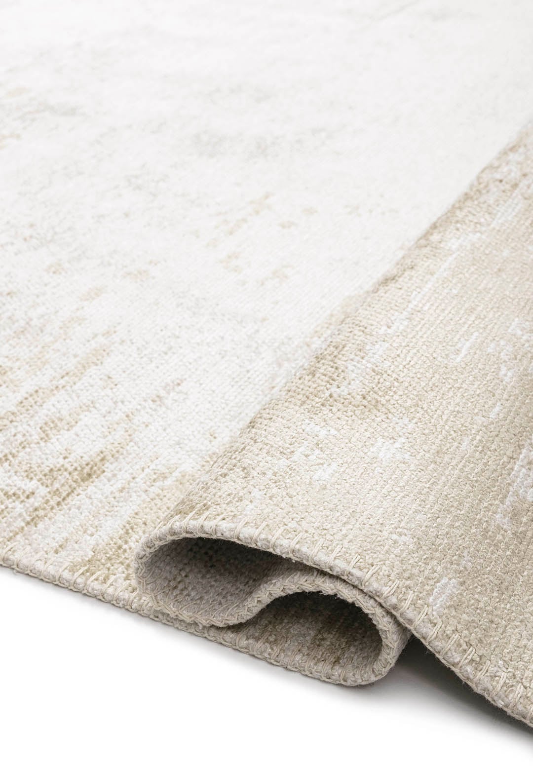 STREAM BEIGE - ECRU RUG - 2