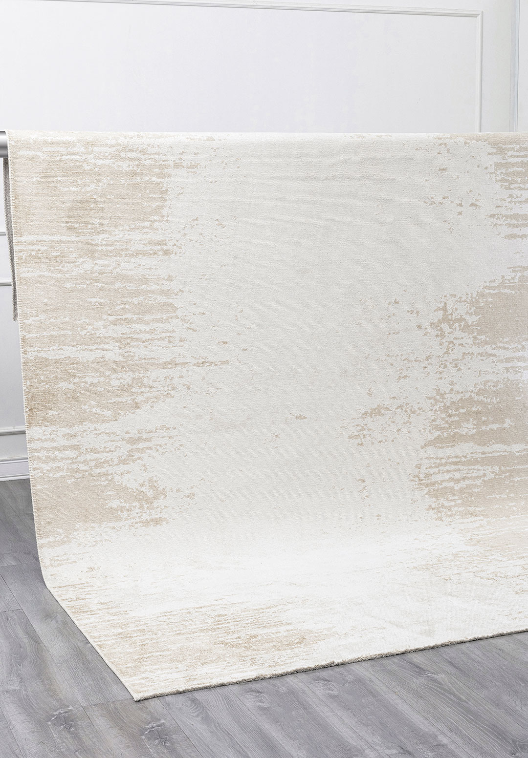 STREAM BEIGE - ECRU RUG - 4