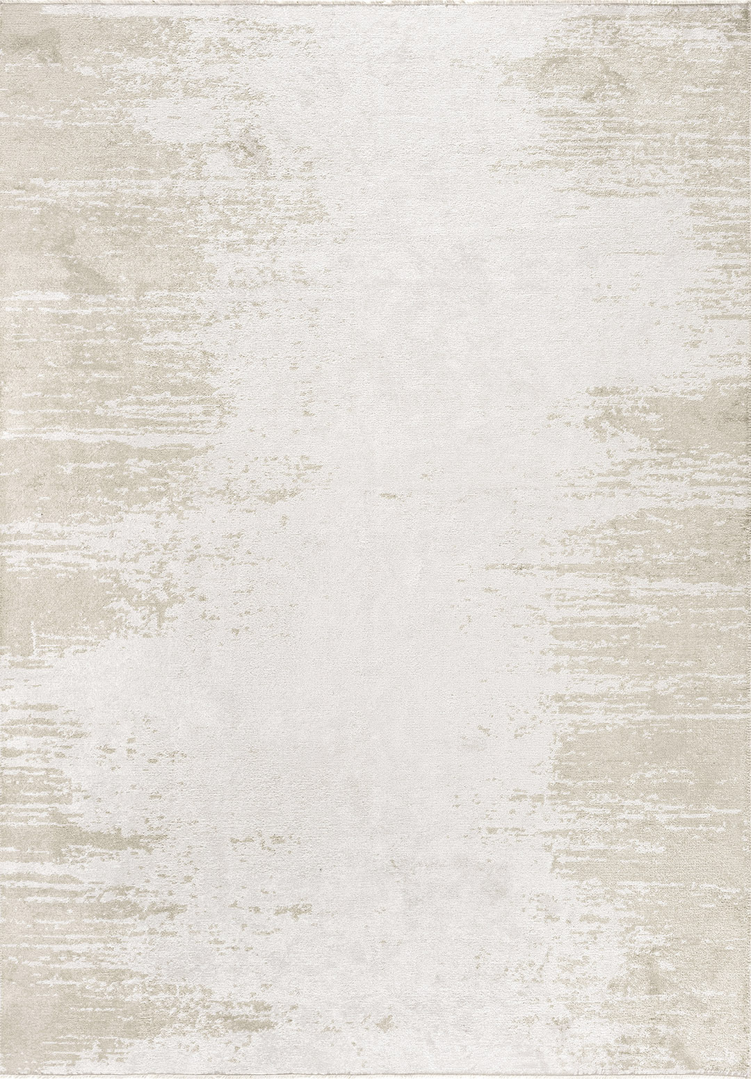 STREAM BEIGE - ECRU RUG - 1