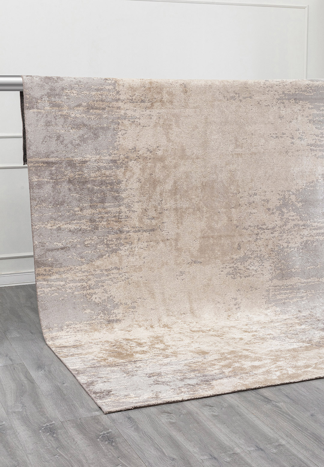 STREAM GREY - CREAM RUG - 4