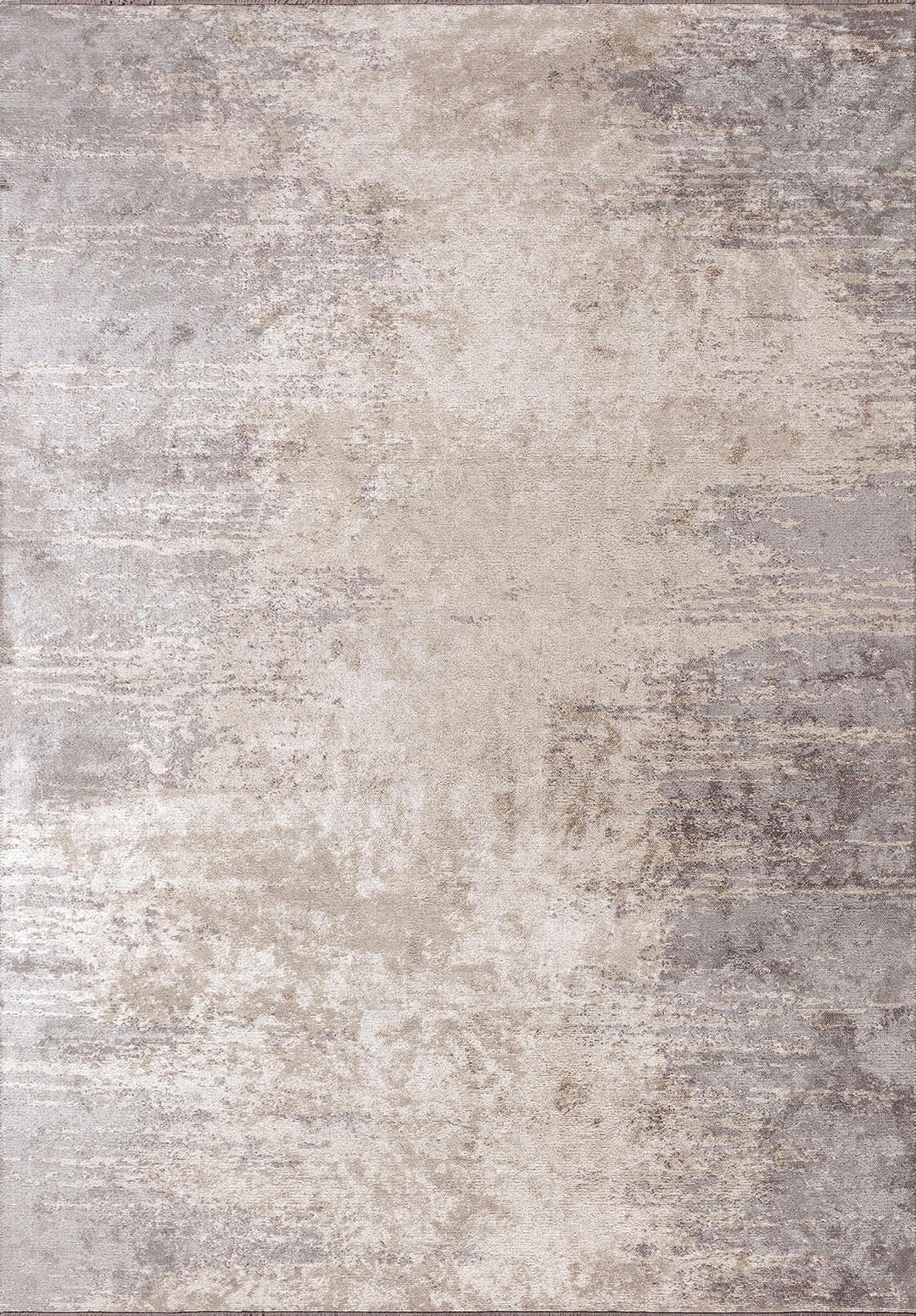 STREAM GREY - CREAM RUG - 1