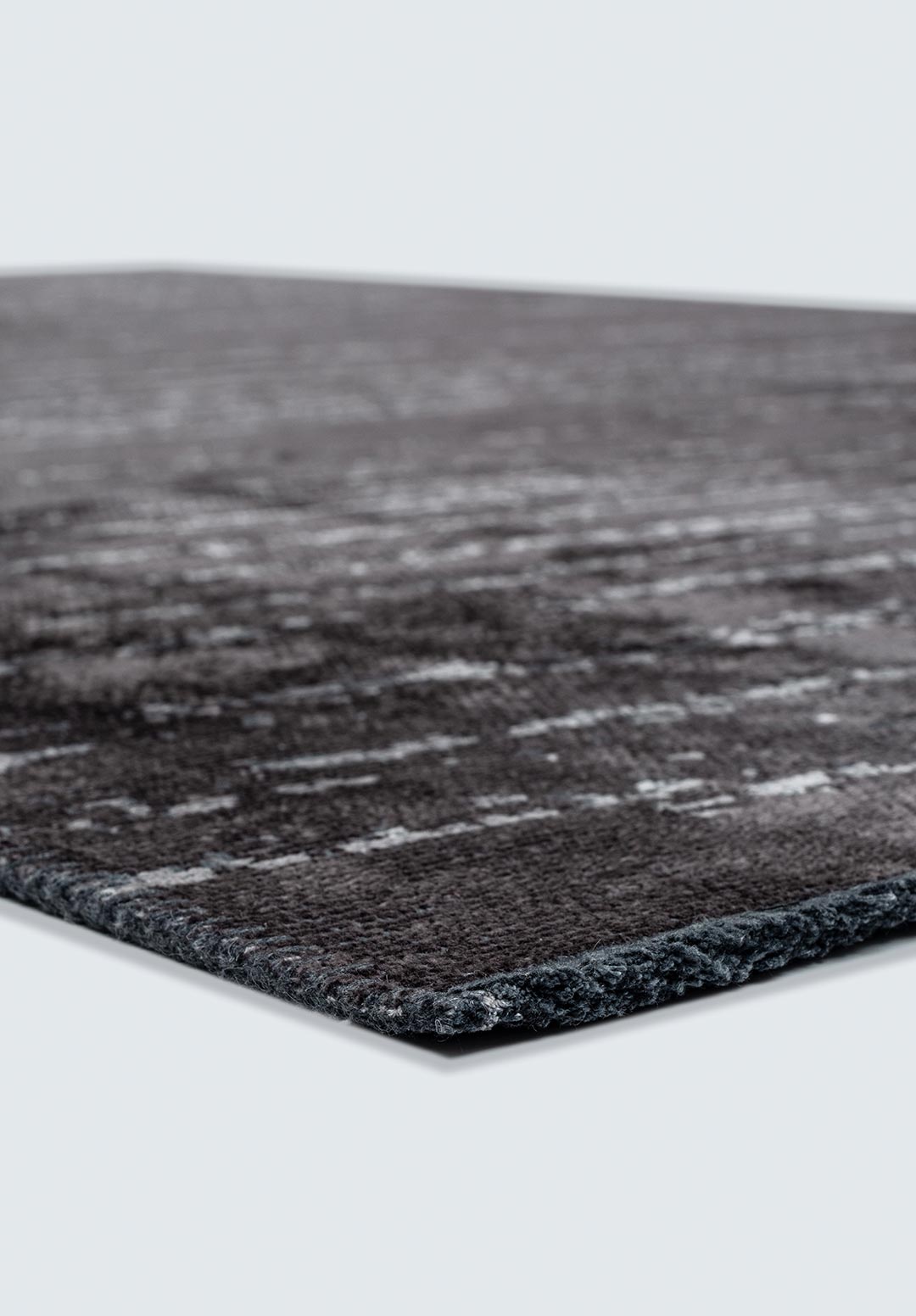 COMO CHARCOAL - LIGHT GREY RUG - 4
