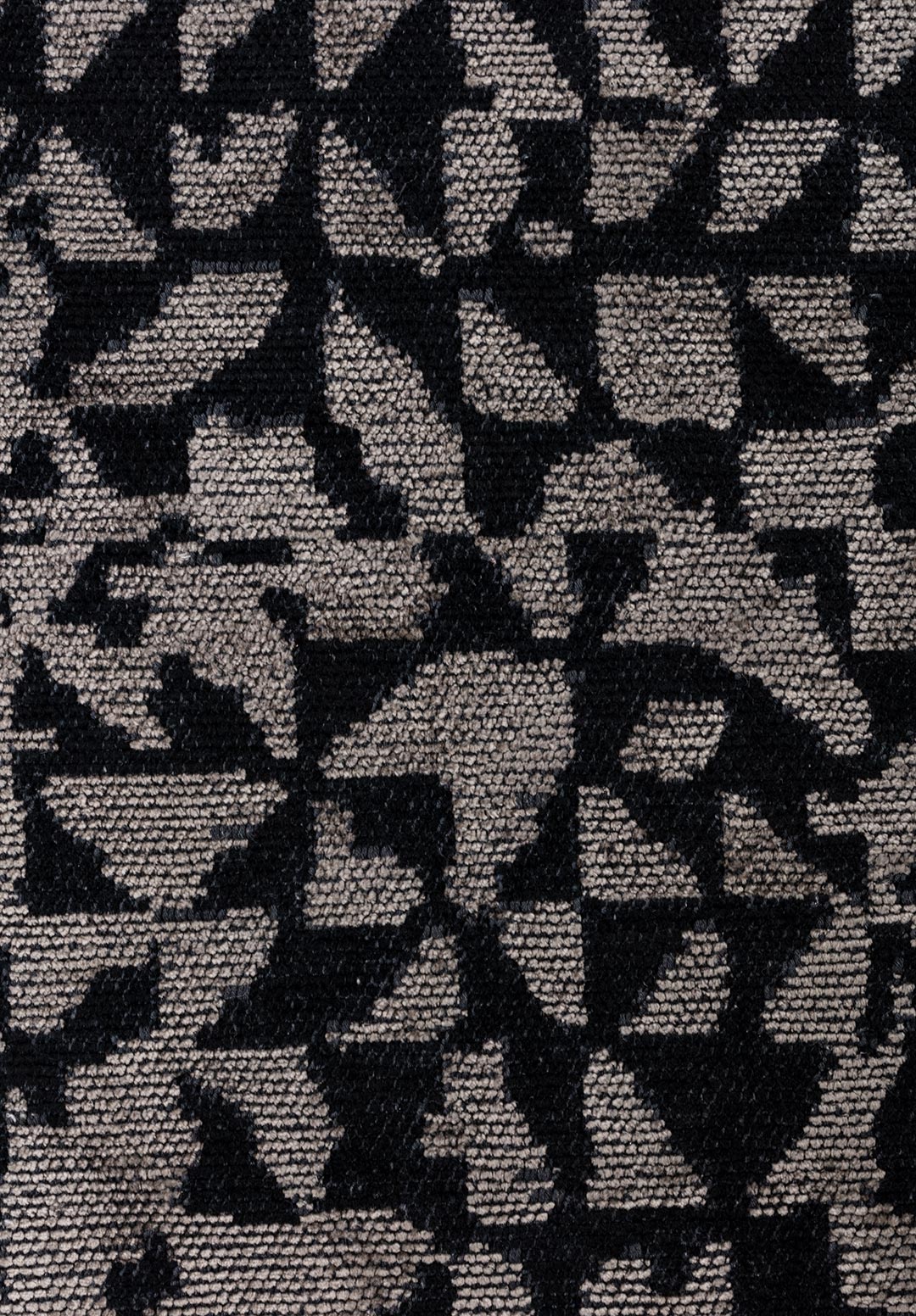 BOLOGNA MATTE BLACK - BEIGE RUG - 4