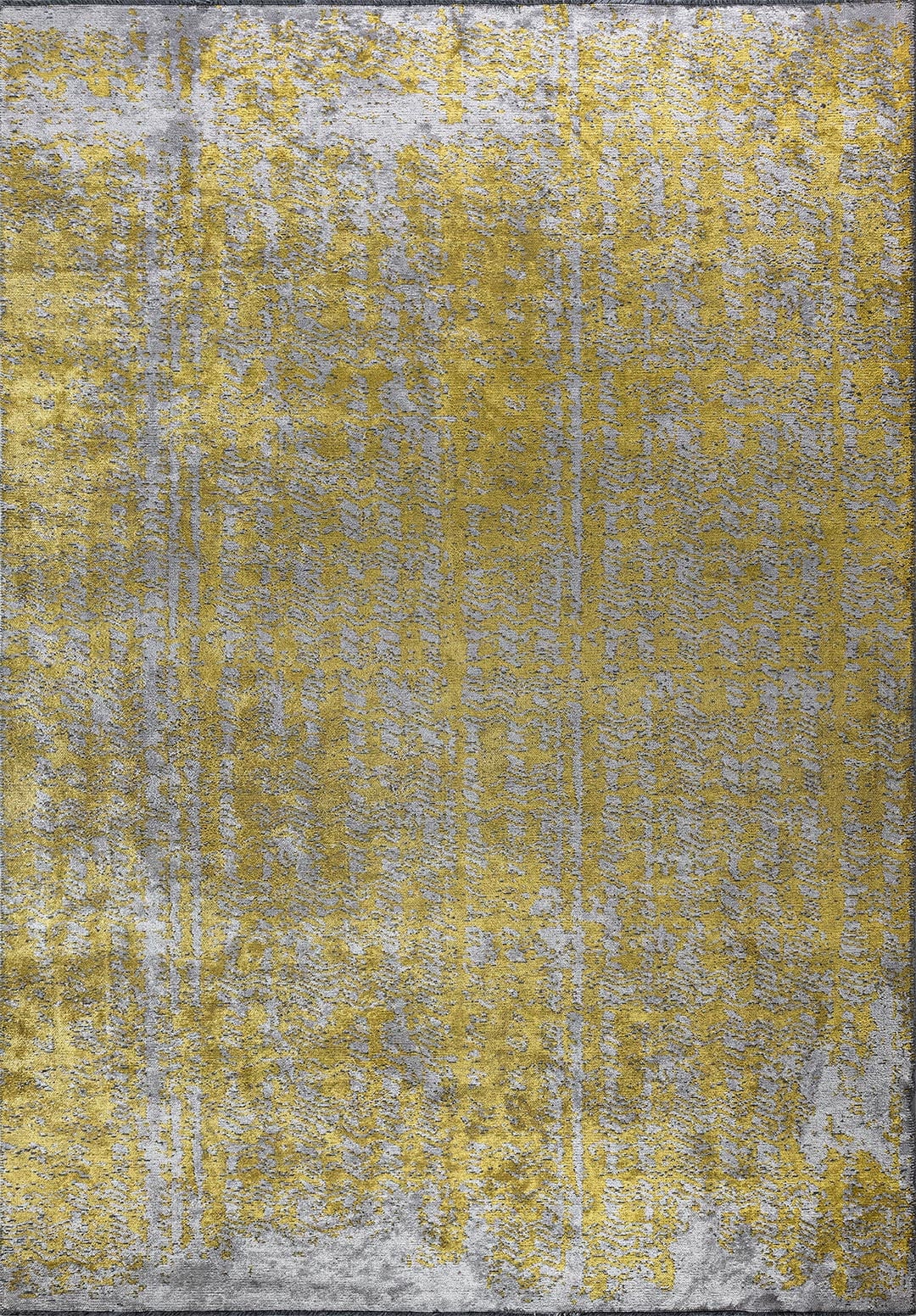 TERAMO YELLOW - LIGHT GREY RUG - 1