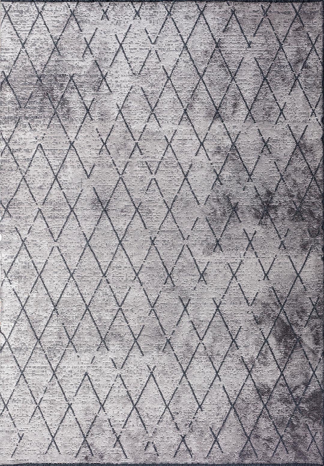 DIAMOND LIGHT GREY RUG - 1