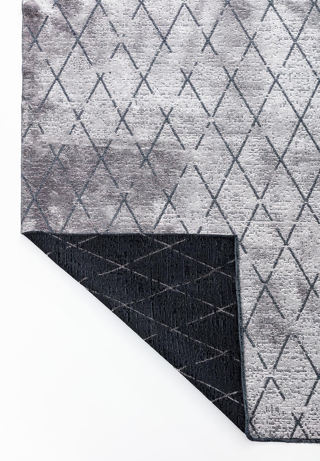 DIAMOND LIGHT GREY RUG - 3