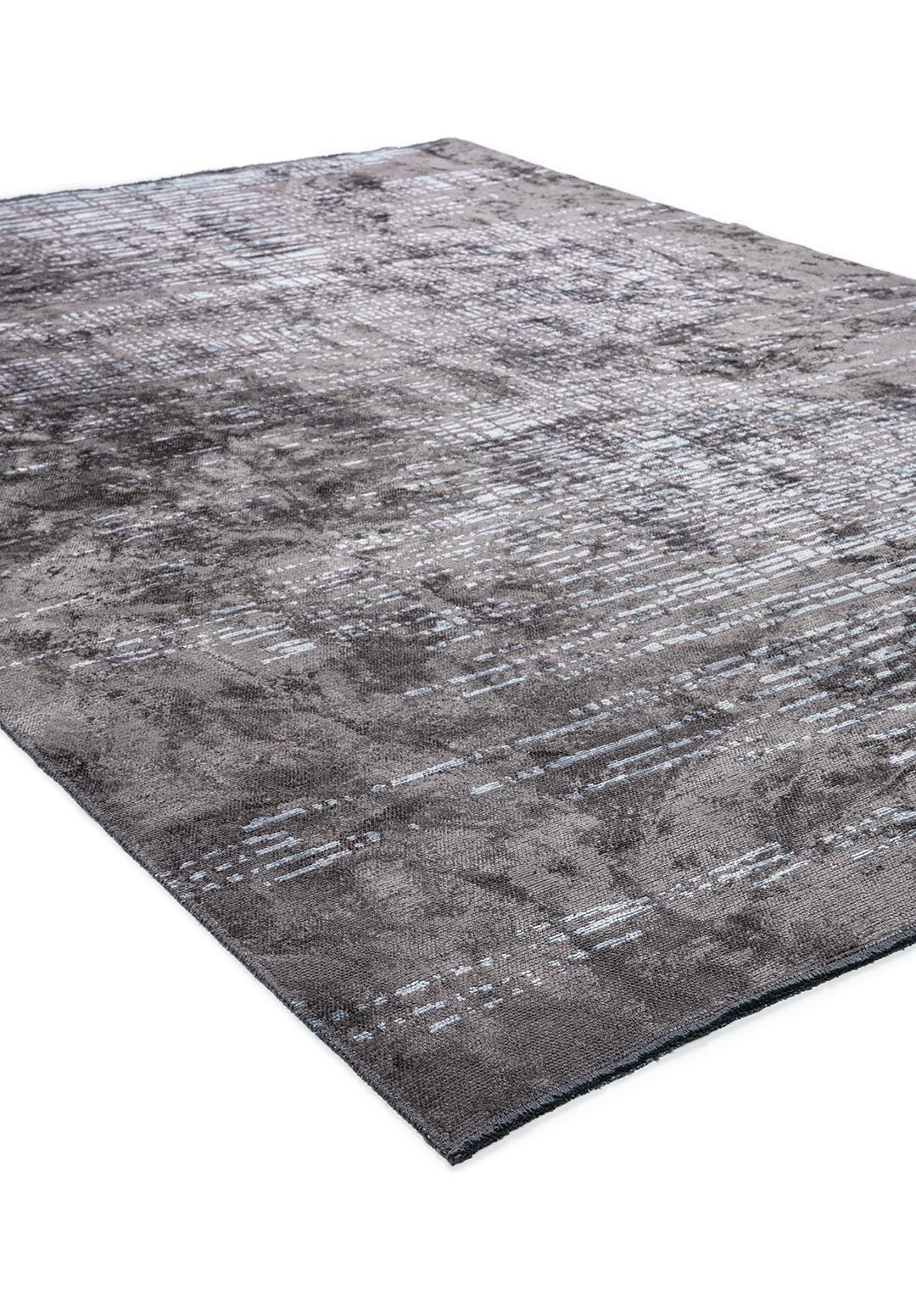BREEZE CHARCOAL - BLUE RUG - 4