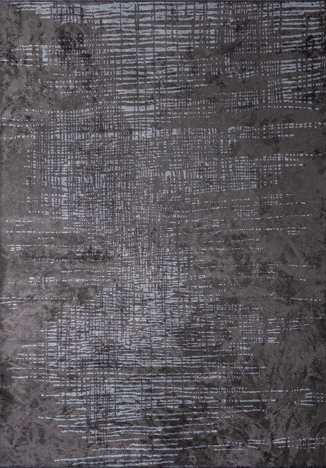 BREEZE CHARCOAL - BLUE RUG - 1