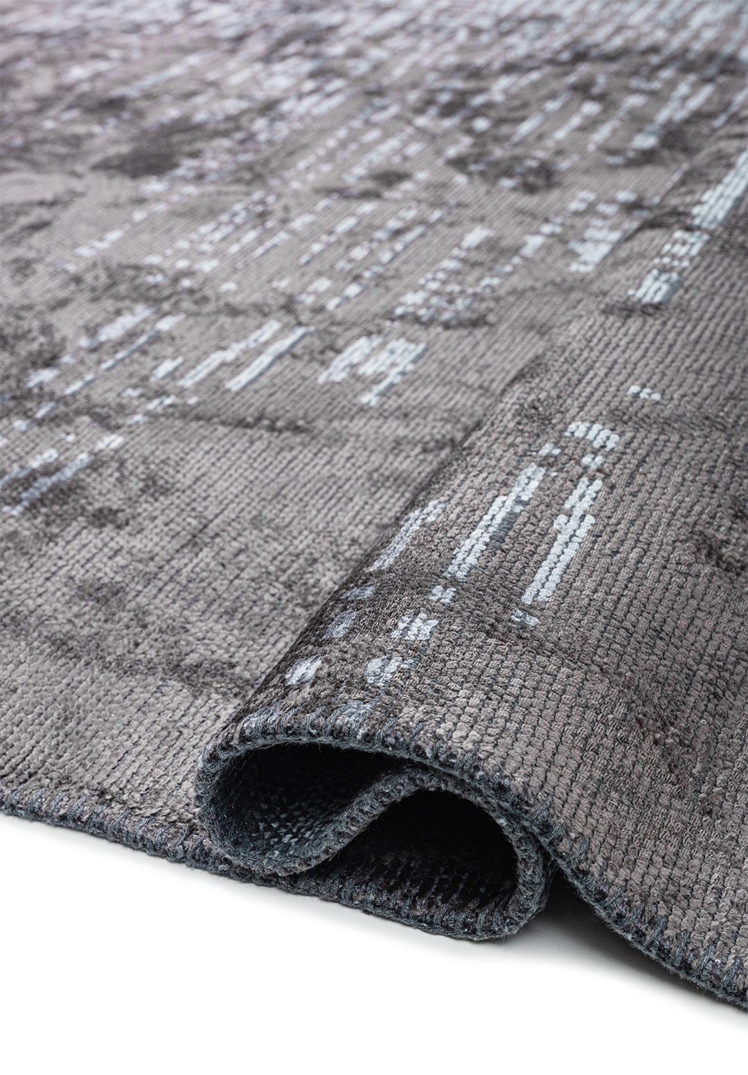 BREEZE CHARCOAL - BLUE RUG - 2