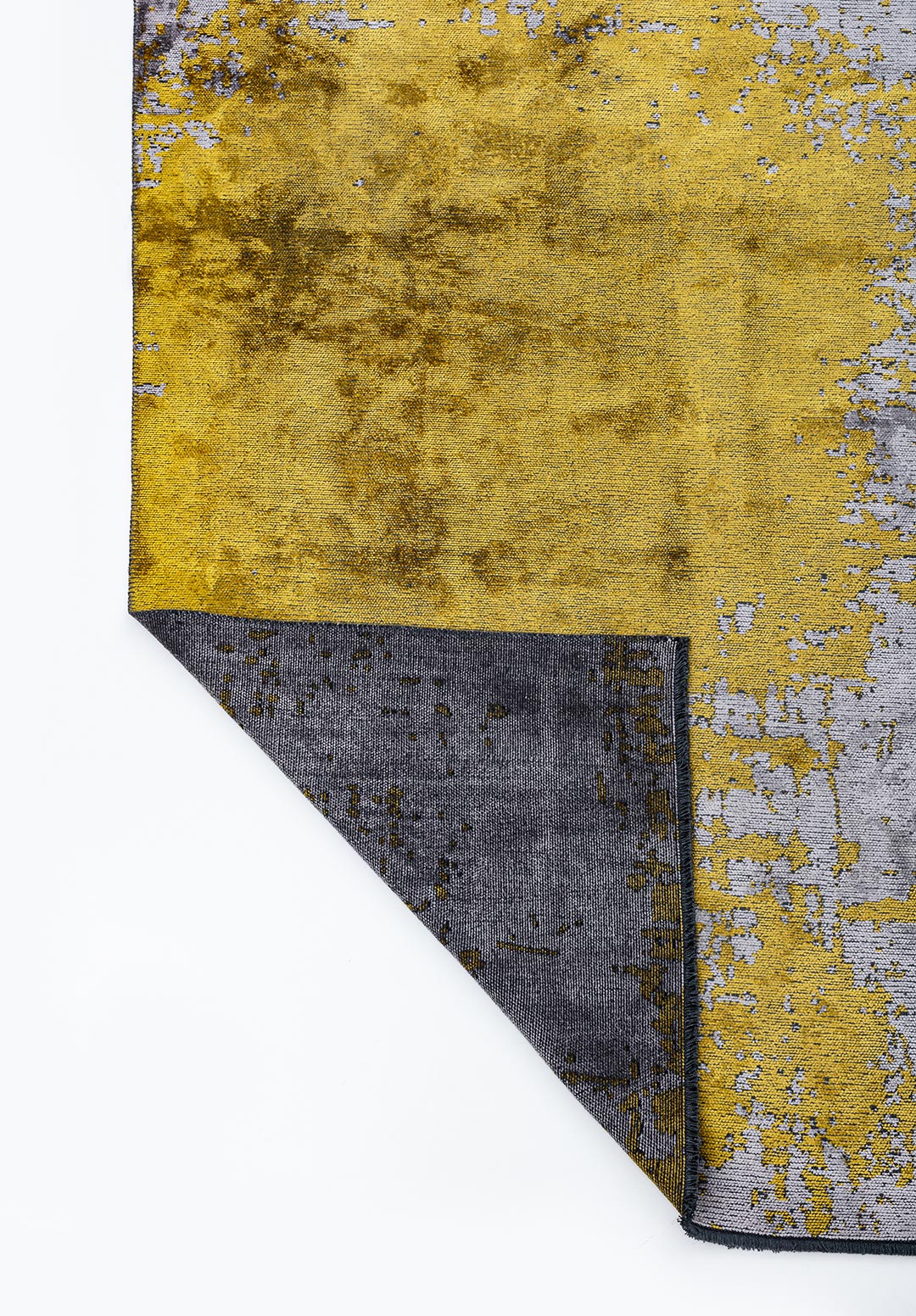 PAINT YELLOW - LIGHT GREY RUG - 3
