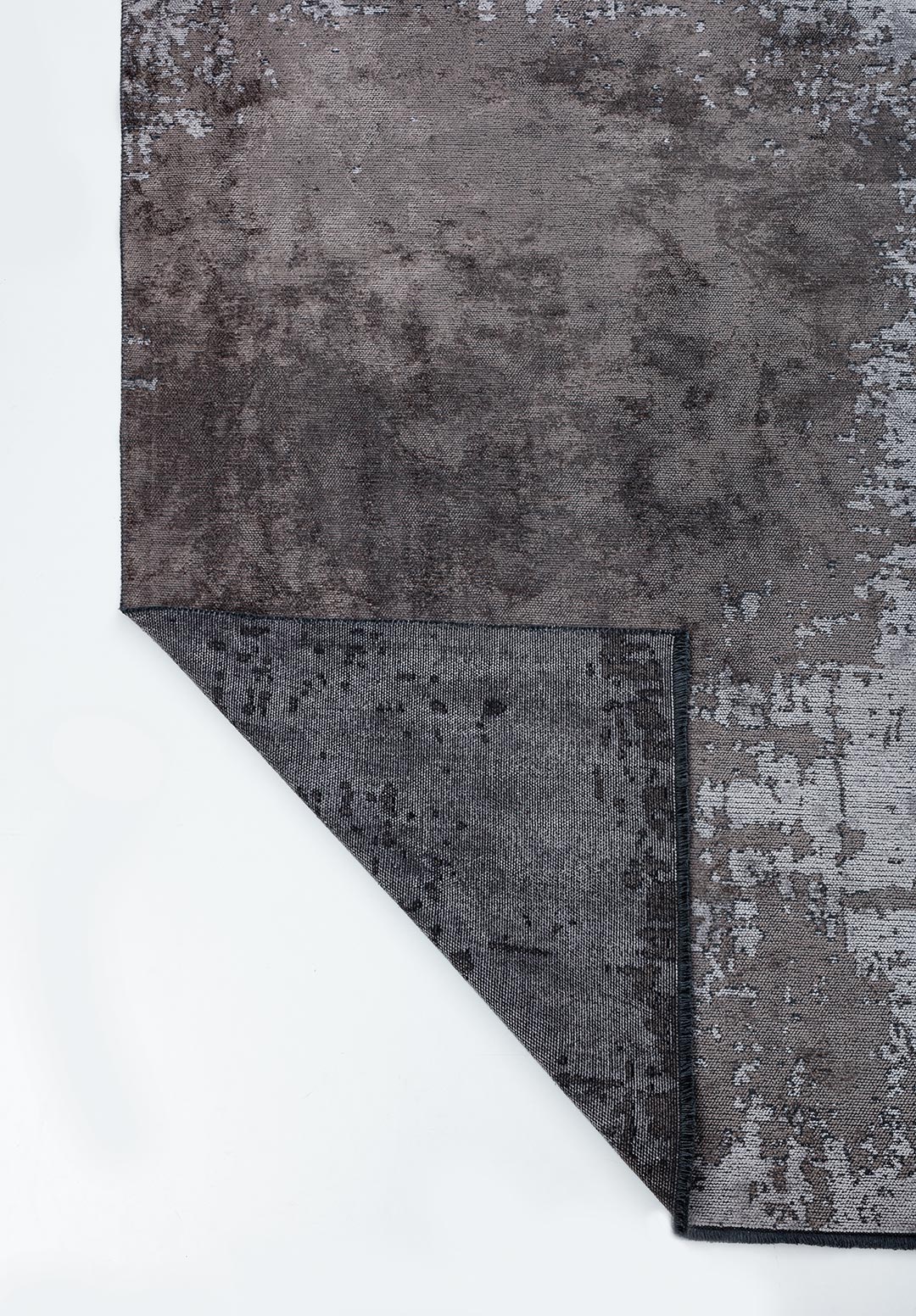 PAINT DARK GREY - LIGHT GREY RUG - 3
