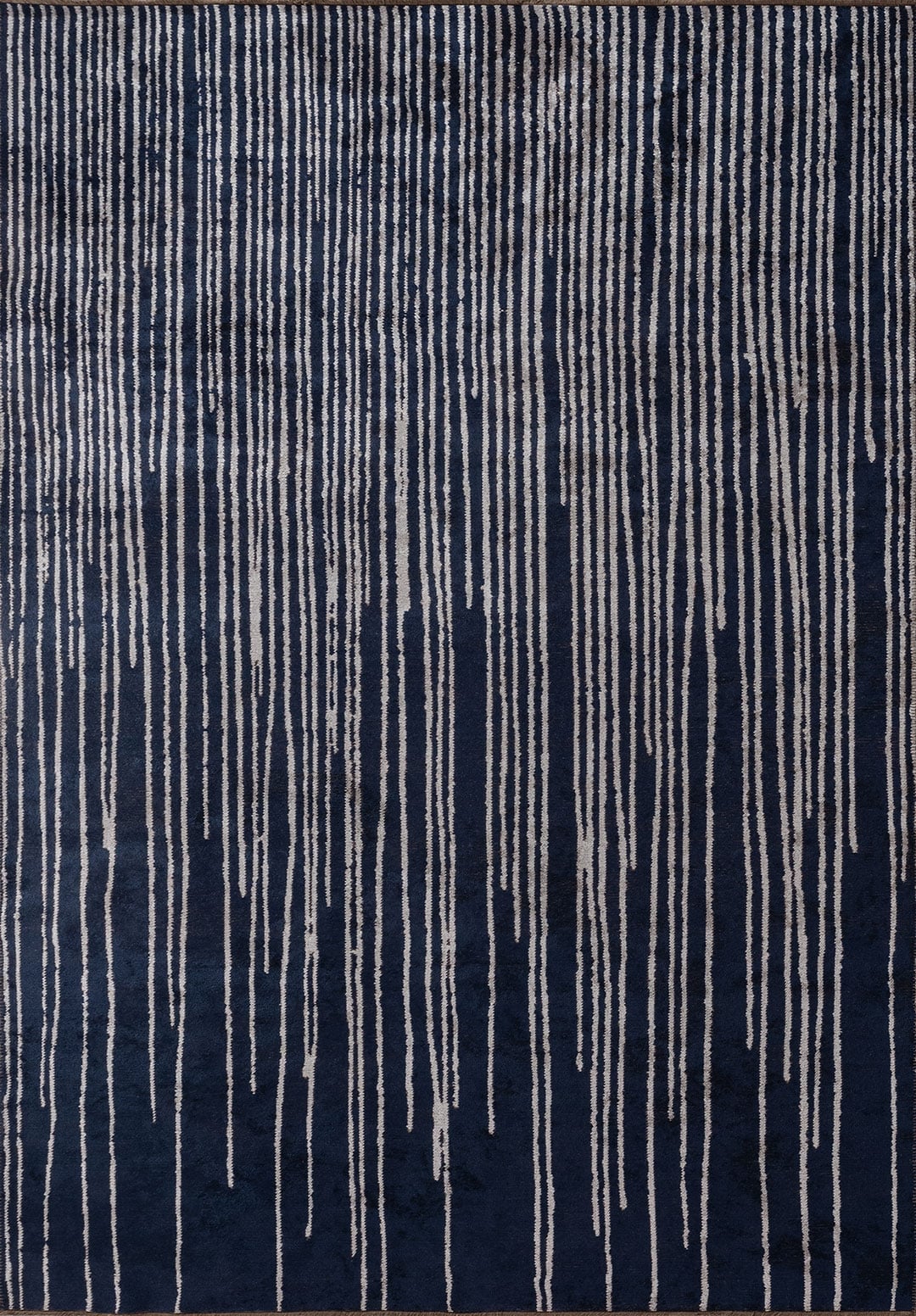 LUMOS DARK NAVY - LIGHT GREY RUG - 1