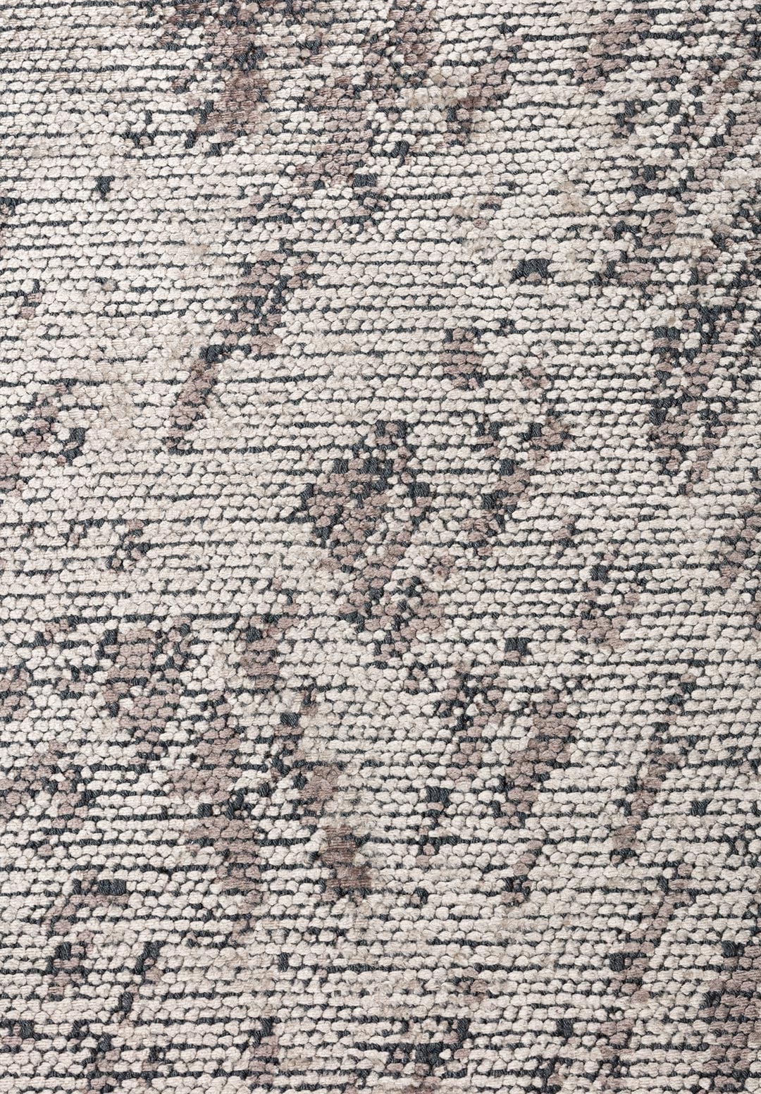 RUSTIC CREAM - DARK GREY RUG - 5
