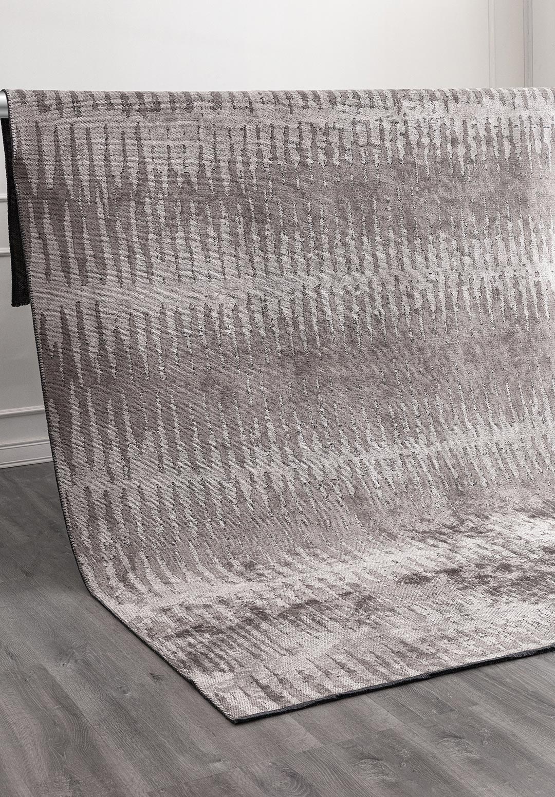 ECHO DARK GREY - LIGHT GREY RUG - 4