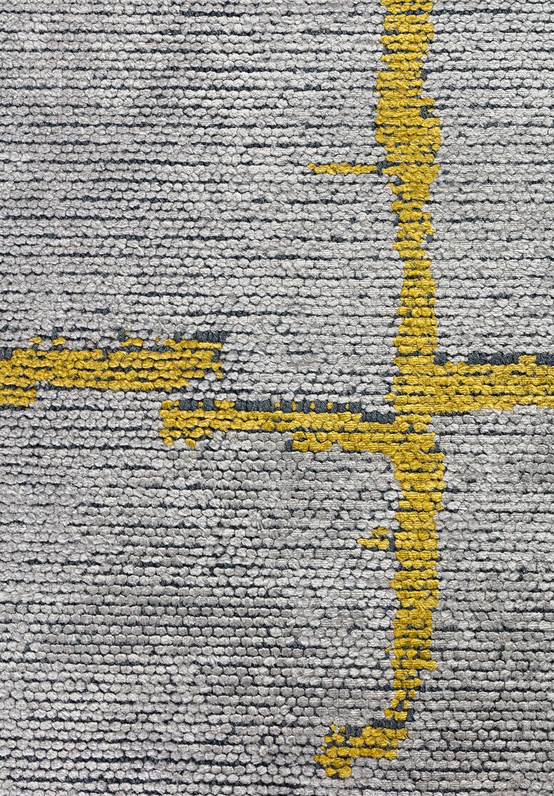 MARK YELLOW - LIGHT GREY RUG - 5