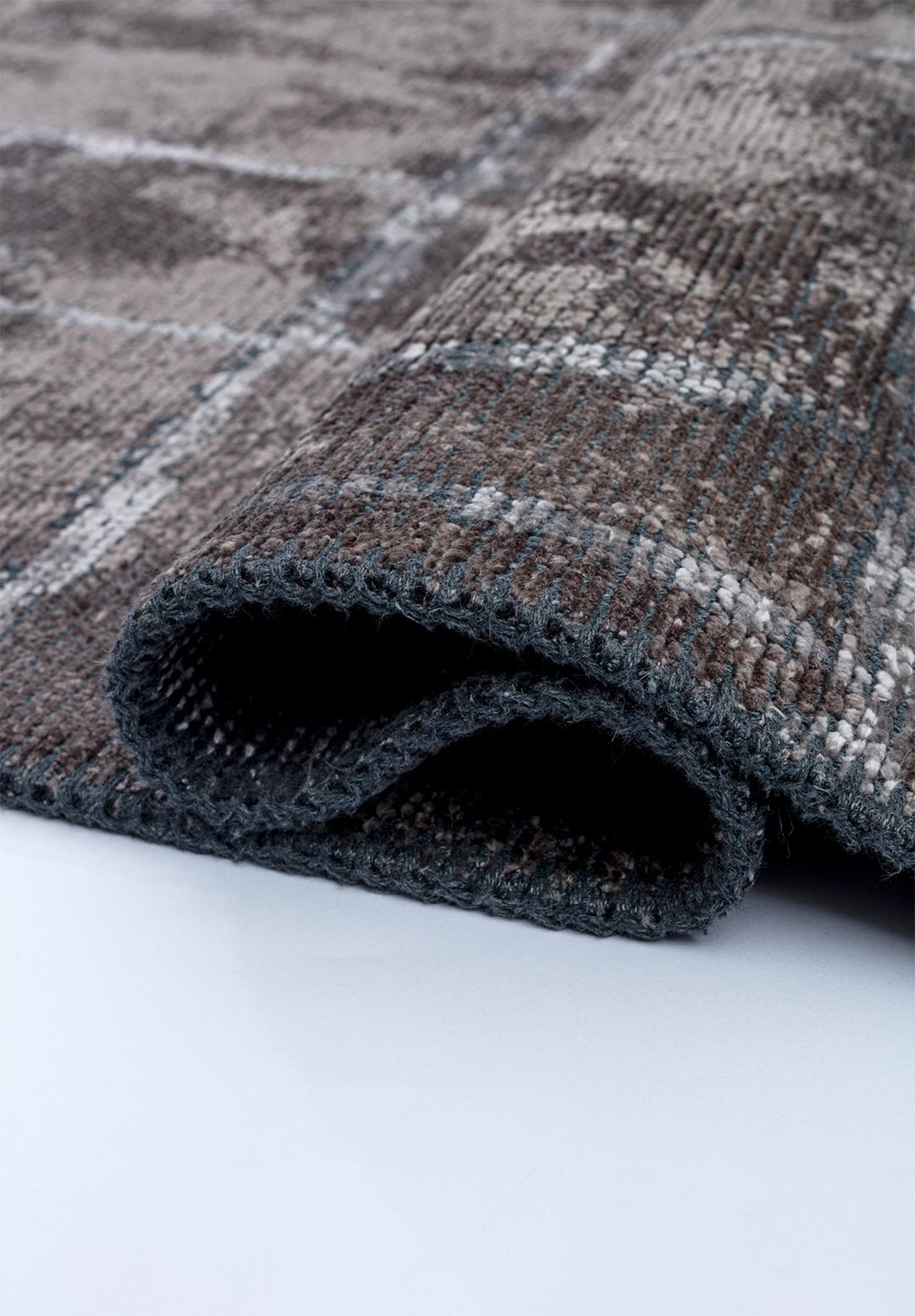 MARK LIGHT GREY - DARK GREY RUG - 2