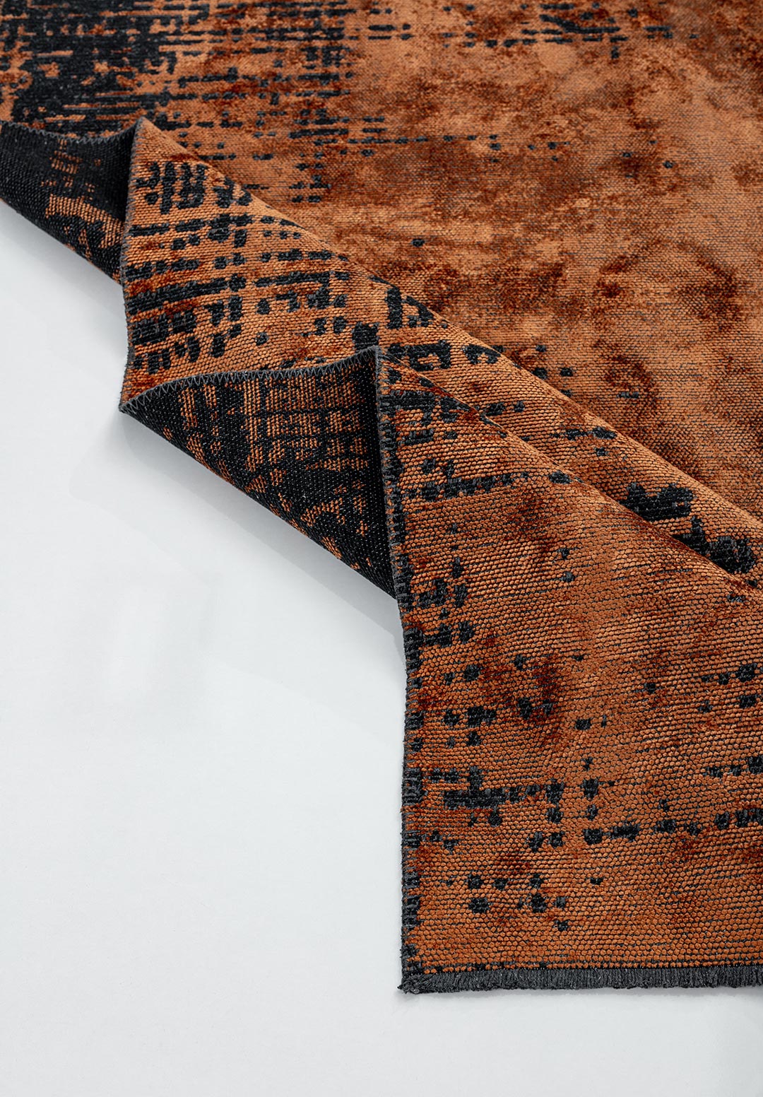 SPACE TERRA - MATTE BLACK RUG - 4