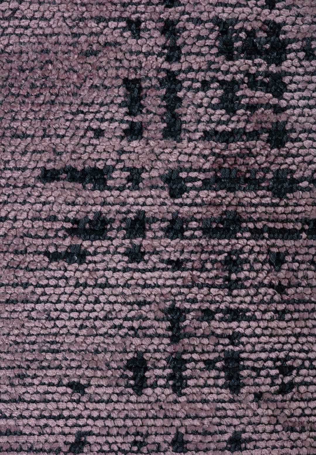 SPACE DAMSON - MATTE BLACK RUG - 5