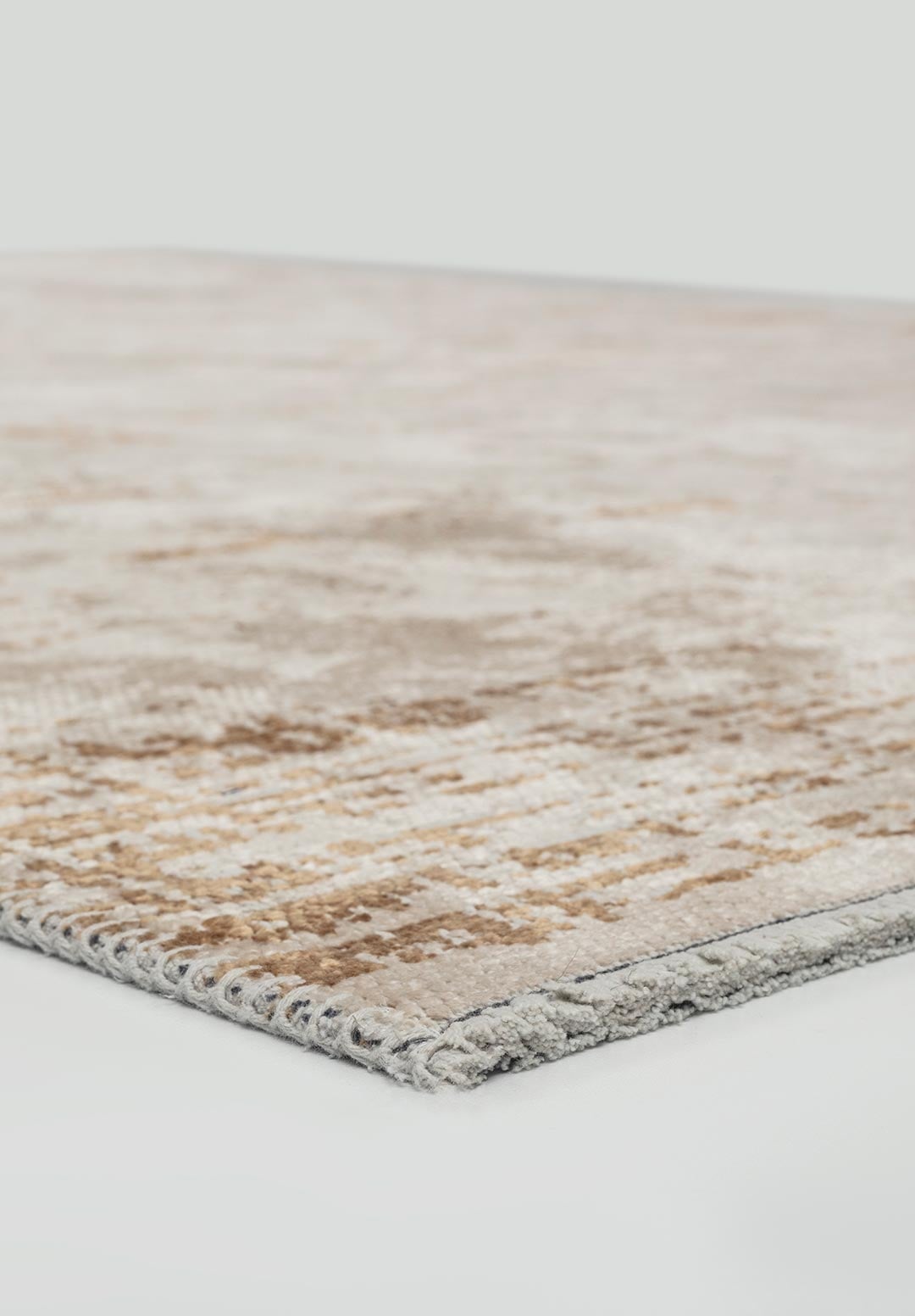SPACE ECRU - DARK BEIGE RUG - 4