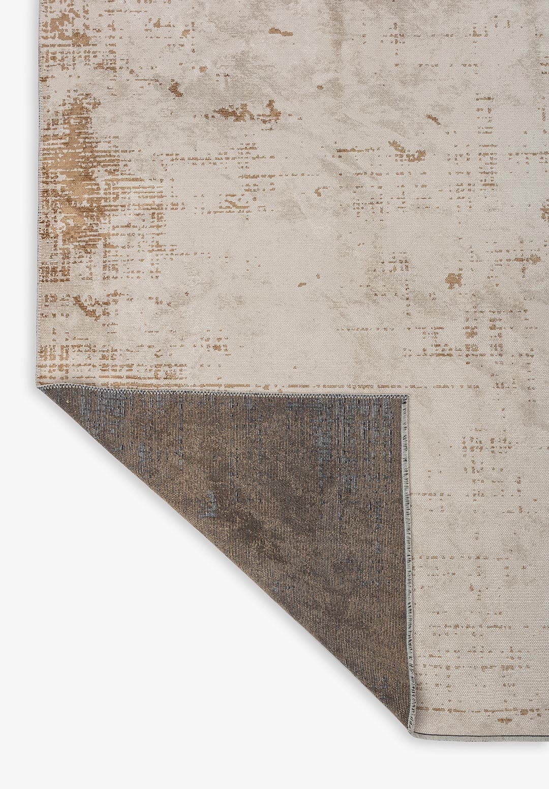 SPACE ECRU - DARK BEIGE RUG - 3