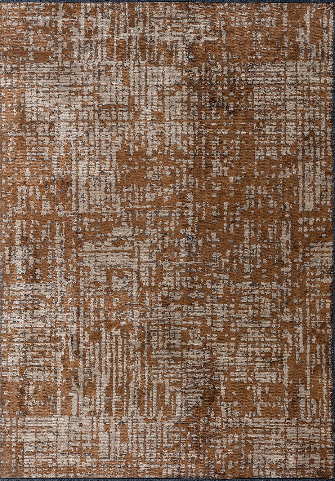 PIXEL CACAO - DARK BEIGE RUG - 1